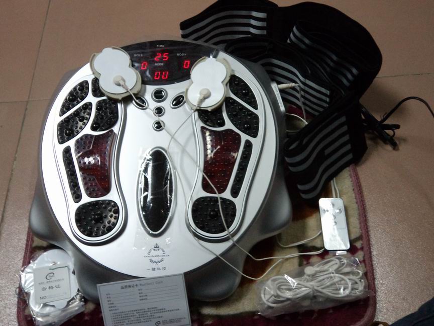 E Jian's treasure reflexology Acupuncture Massage Instruments Bio-Wave Plantar plantar Acupuncture and moxibustion