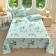 Original cotton old coarse cloth thick cotton encrypted thickened bed sheet single piece mat three-piece set single double cloth