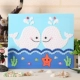 Trẻ em handmade tự làm gói vật liệu mẫu giáo bài tập về nhà câu đố sáng tạo nút đồ chơi gửi hộp