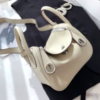 18 см мини -белый (золотая пряжка)