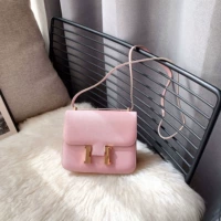 Маленький, розовый, 19 см