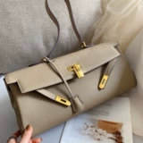 凯莉包大健身包女手提包大容量h包单肩上班通勤a4文件铂金腋下包