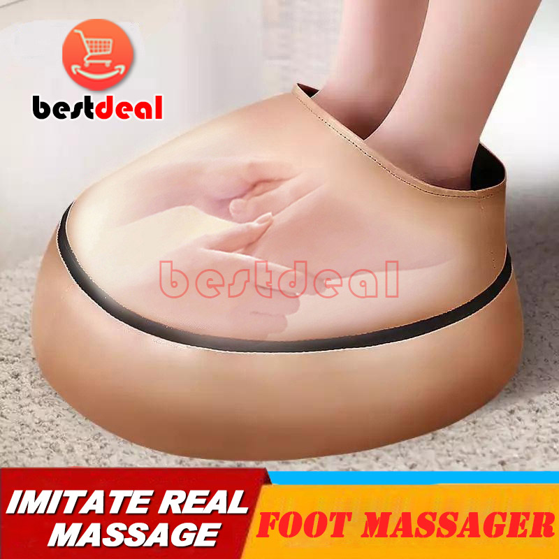 3D Shape Electric Foot Massager Healthy Body Care Pedicure Foot Therapy