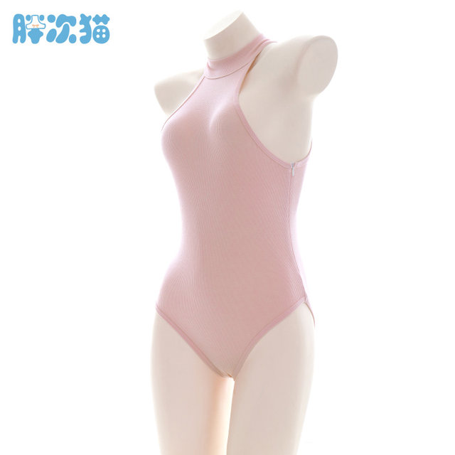 Sexy threaded one-piece vest ~ ຊຸດລອຍນໍ້າ, ຊຸດນອນປຽກ, ຊຸດຊັ້ນໃນສ່ວນຕົວ, ເຄື່ອງນຸ່ງເຮືອນ, ສິ້ນດຽວ