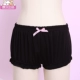 [撩 汉 sản xuất] quần bí ngô dễ thương hoa quần legging Nhật Bản mềm mại an toàn cho em gái quần áo