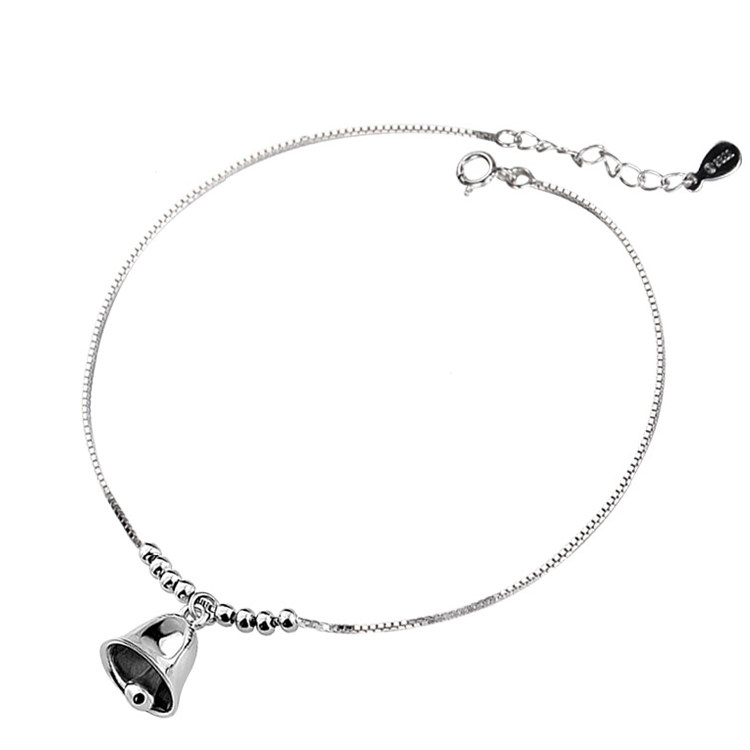 Bracelet de cheville Femme OTHER   en Argenterie - Ref 3103249 Image 5