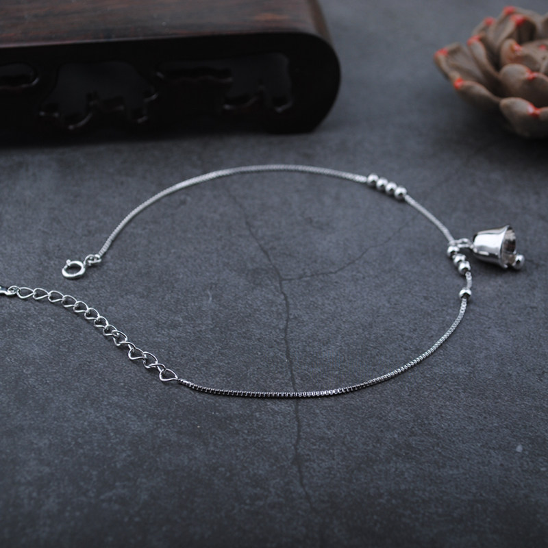 Bracelet de cheville Femme OTHER   en Argenterie - Ref 3103249 Image 4