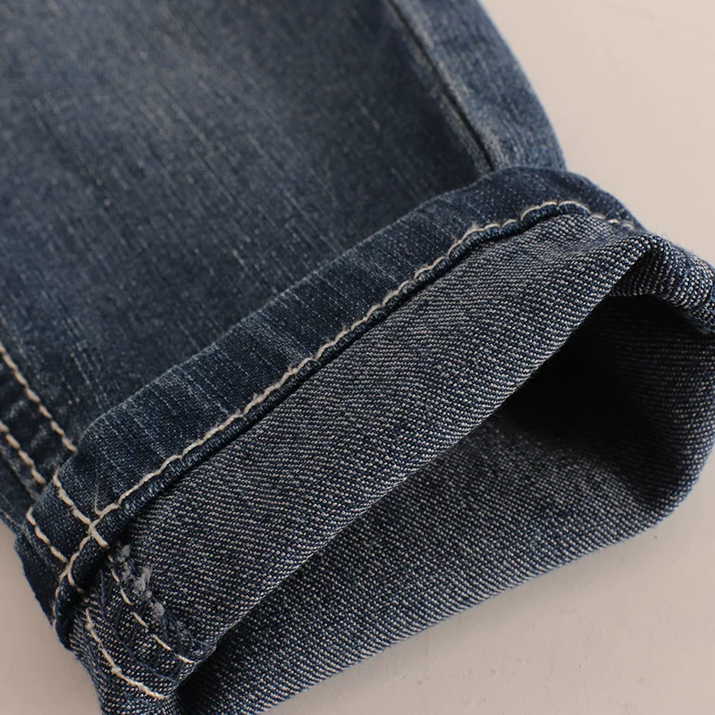 Осенние фуксиевые джинсы для детей, одежда, slim fit, европейский стиль