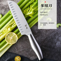 Western style Western chef knife stainless steel fruit knife melon fruit knife small kitchen knife cutting meat cut vegetables very sharp