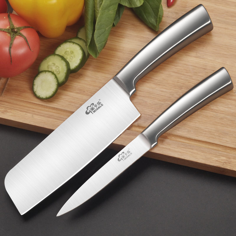 European-style small kitchen knife fruit knife is sharp and easy to use kitchen knife stainless steel Western-style meat slices to cut vegetables and fruits