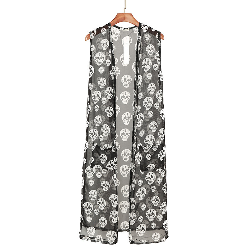 Trendy Summer Long Vest for Men, Korean Style Slim Fit Cardigan, Outerwear Vest, Trendy Brand Shawl, Thin Sleeveless Jacket Trendy Summer Long Vest for Men, Korean Style Slim Fit Cardigan, Outerwear Vest, Trendy Brand Shawl, Thin Sleeveless Jacket