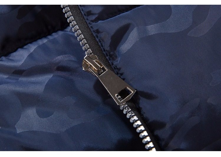 Débardeur homme Cotton vest pour hiver - Ref 1582045 Image 21