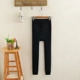 Quần béo mm mùa đông quần cộng với quần legging nhung dày 200 kg bên ngoài mặc quần skinny bó sát size rộng áo blazer nữ