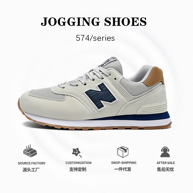 Jinjiang Yawang Shoes and Clothing Spring and Autumn Cool Running Putian Classic 574 Sports Shoes Summer Casual Breathable Versatile