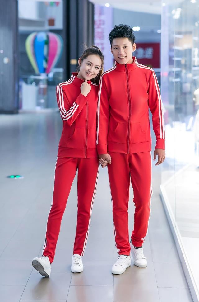Quần áo thể thao nam Các cặp đôi mùa xuân và mùa thu của phụ nữ - Thể thao sau quần chạy bộ nam lining