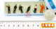 Jiu'an Railway Simulation Character Miniature 1:87PREISER14140 ພະນັກງານລົດໄຟເຢຍລະມັນ