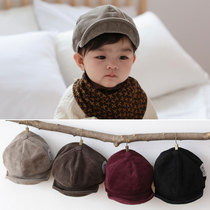 Korean men and women baby hats spring and autumn young childrens hat boy cap baby baby beret Baby Baby Baby Baby autumn and winter