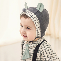 South Korea imported baby boy hat baby boy baby hat cute Super Cute Spring and Autumn thin baby boy baby boy baby