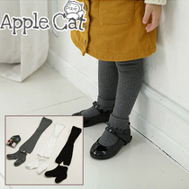 South Korea imported female baby leggings socks Korean version of spring and autumn baby girls Childrens pantyhose infant bottling socks