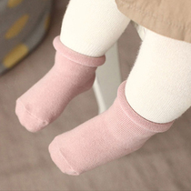 South Korea imported baby socks spring and autumn socks cotton loose socks baby anti-skid socks toddler shoes socks women Mid socks men