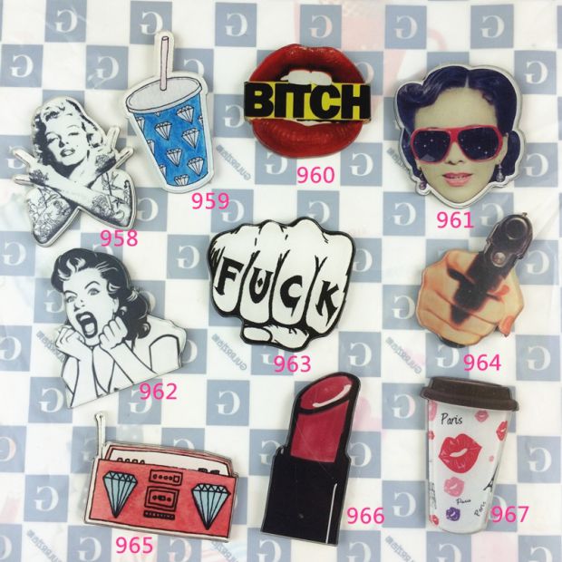 Broche en plexiglas - Ref 1171592 Image 15