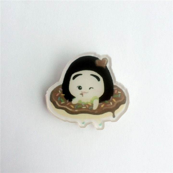 Broche femme en plexiglas - Ref 1183896 Image 12