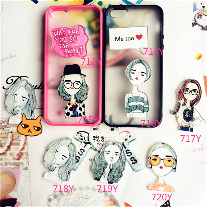 Broche femme en plexiglas - Ref 1183825 Image 11