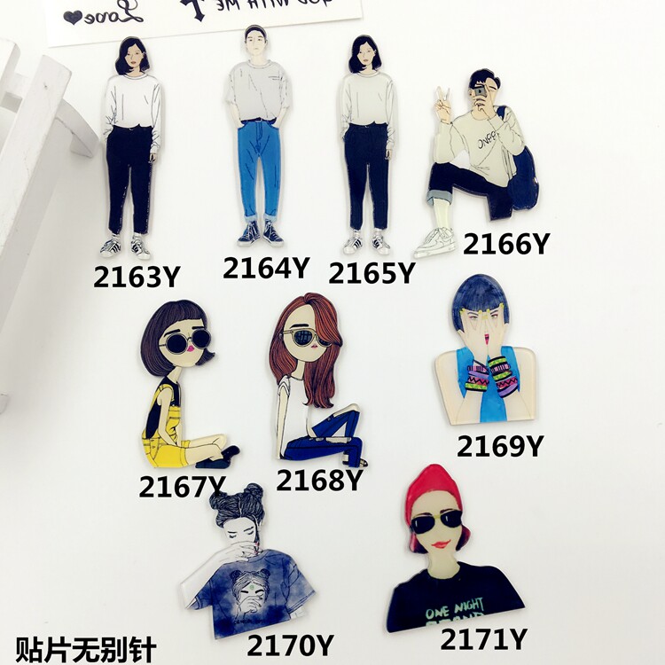 Broche en plexiglas - Ref 1183834 Image 13