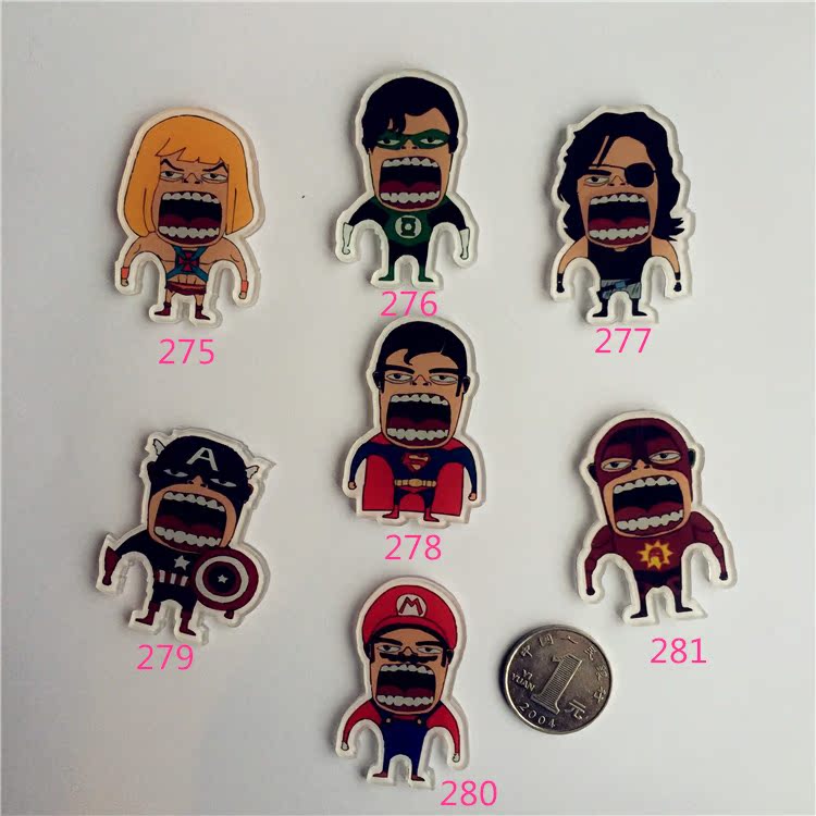Broche Lovers en plexiglas - Ref 1183865 Image 6