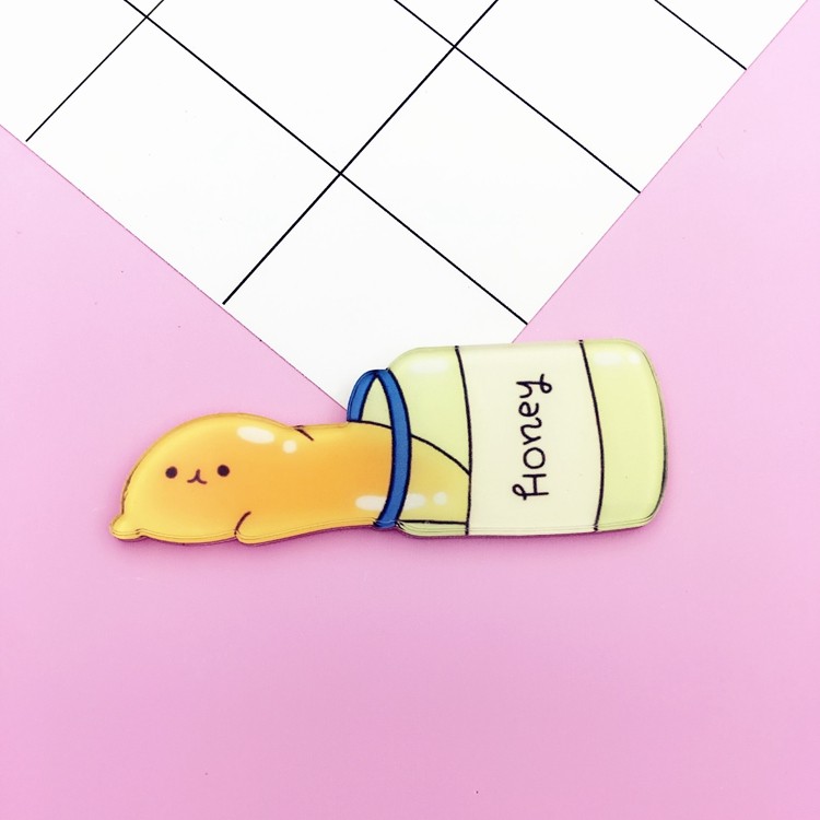 Broche en plexiglas - Ref 1183843 Image 8