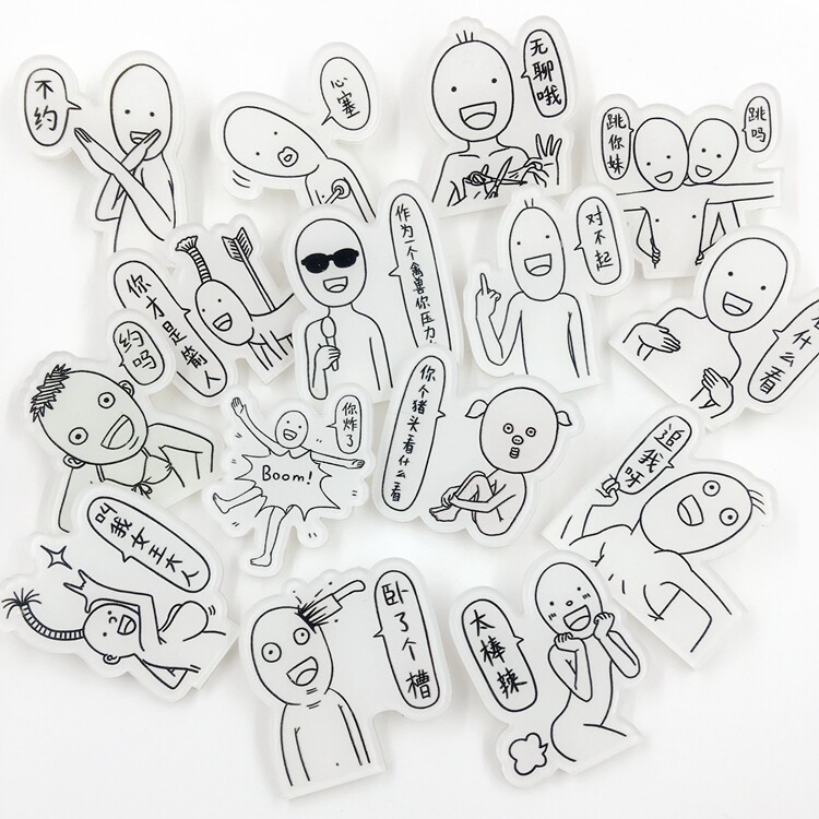 Broche femme en plexiglas - Ref 1174820 Image 5