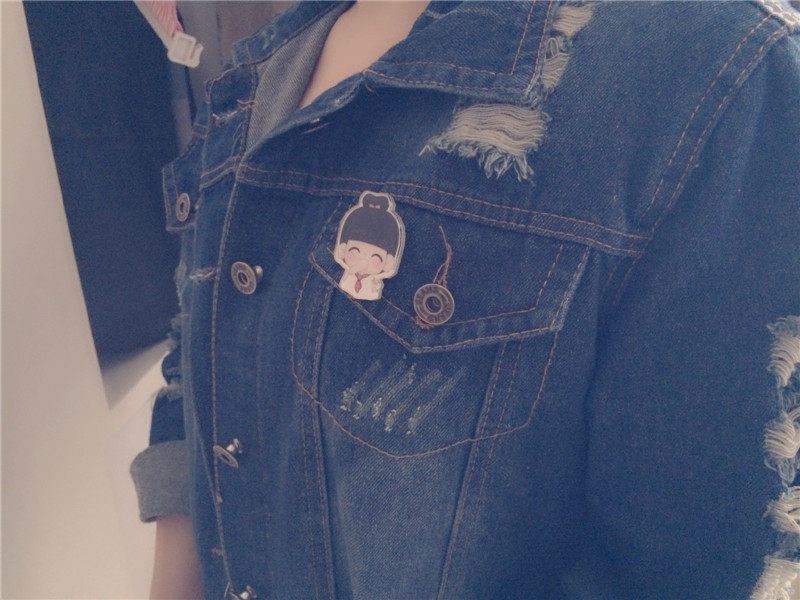 Broche femme en plexiglas - Ref 1183896 Image 22