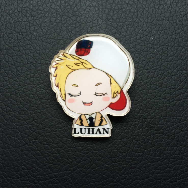 Broche en plexiglas - Ref 1183890 Image 3