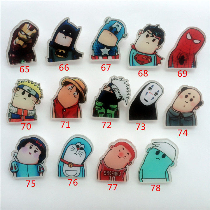 Broche femme en plexiglas - Ref 1183882 Image 5