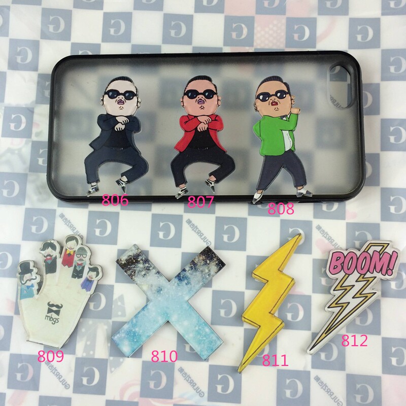 Broche femme en plexiglas - Ref 1183857 Image 6