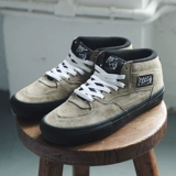 VANS Фунс Скейт Половина кабины против скольжения оливковая профессиональная обувь для скейтборда vn0a5fcdbiq