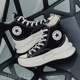 Converse RunStarLegacyCX retro black sandwich clever ເກີບຜ້າໃບ A00869C