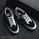 VANS /Поклонники смелы NI Classic Black Fur Men and Women Low Top Casual Shoes vn0a3wlpos7