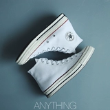 Converse, белые классические конверсы, низкие повседневные тканевые эспадрильи подходит для мужчин и женщин