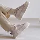 Светло-розовый низкий топ A09841C