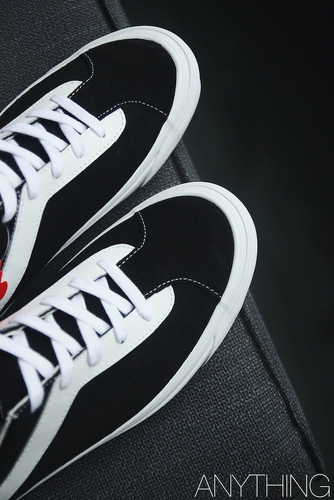 VANS /Поклонники смелы NI Classic Black Fur Men and Women Low Top Casual Shoes vn0a3wlpos7