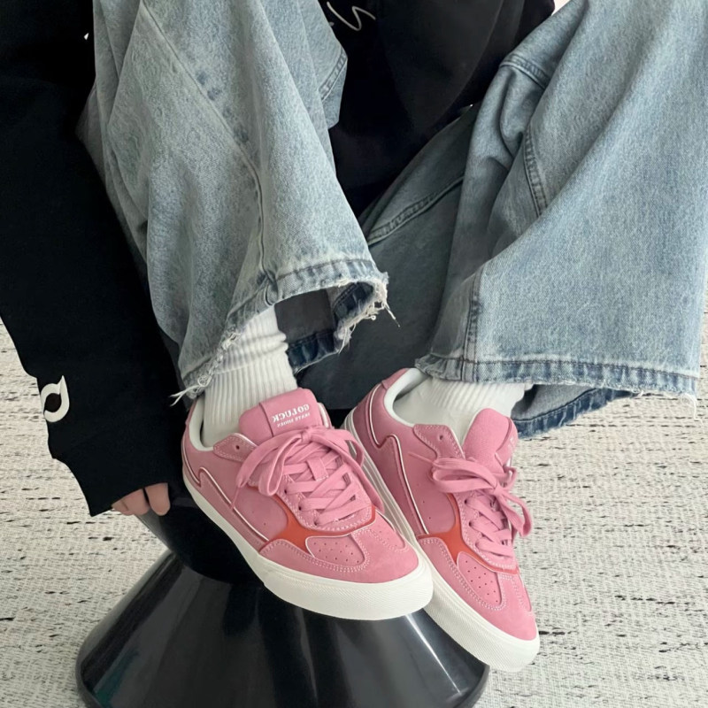 Jiluke Dexun Shoes Second Generation American Style Unisex Casual Wear-Resistant Shock-Absorbing Student Skateboarding Street Dance Sports Shoes Jiluke Dexun Shoes Second Generation American Style Unisex Casual Wear-Resistant Shock-Absorbing Student Skateboarding Street Dance Sports Shoes