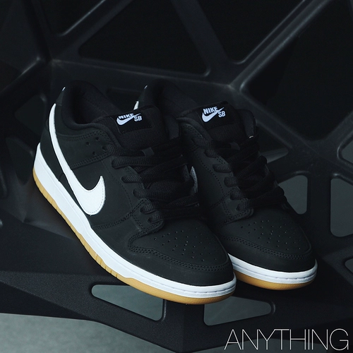 Nike Nike SB Dunk Low и White Gascipher Мужчины и женские ретро-отдыха Low Shoes CD2563-101