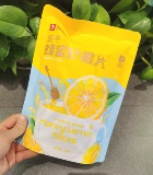 良品铺子 Осуринные лимонные ломтики с лионином 70 г альтернативный чай фруктовый чай, кусочек в кухне и вода