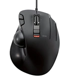 Spot Japan Elecom/Yili Ke Mouse Track Ball Ball Saleless Left-Hand Mouse M-ST4DRBK