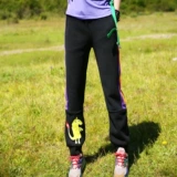 Дорожные демисезонные мультяшные утепленные бархатные штаны для отдыха