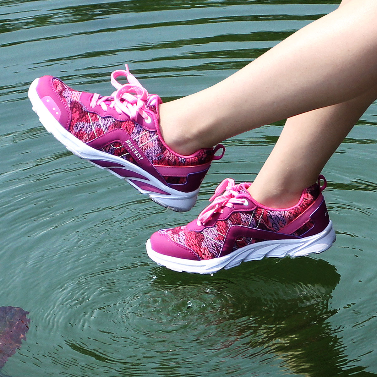 Xuehi Island New Camouflage Running Shoes Men and Women Spring and Summer Running Shoes Light Breakthrough Shoes