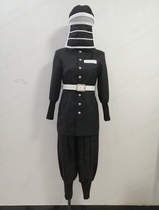 Ghost destroy blade cos ghost kill team uniform cos wind cosplay suit