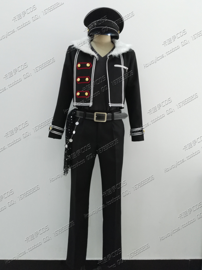 Idol Dreamlike Sacrifice for the Zero Down Wind Lavender and the Gosplay Costume Cosplay Costume