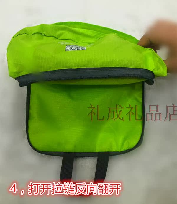 Trung Quốc Ping An Bảo hiểm Gold Butler Mã QR QR Ba lô Ping An Bảo hiểm Ba lô Ping Một trường hợp mang bảo hiểm backpack local brand